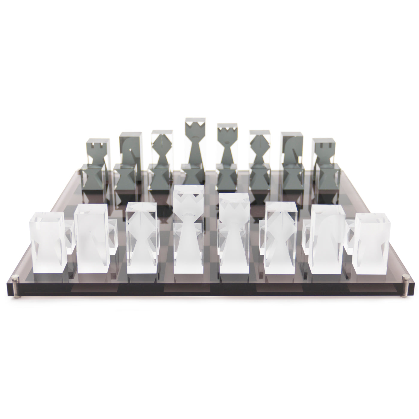 Acrylic Chess Set