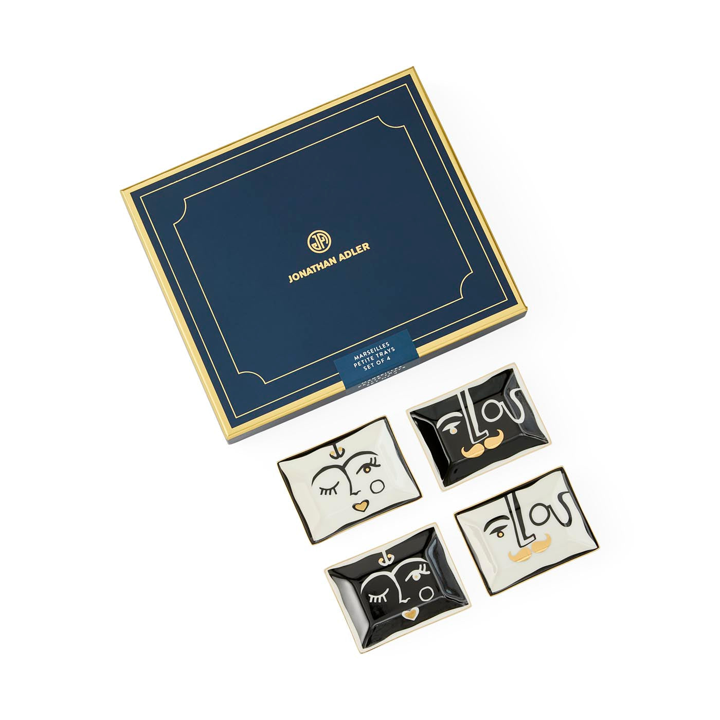 Marseilles Petite Tray Set