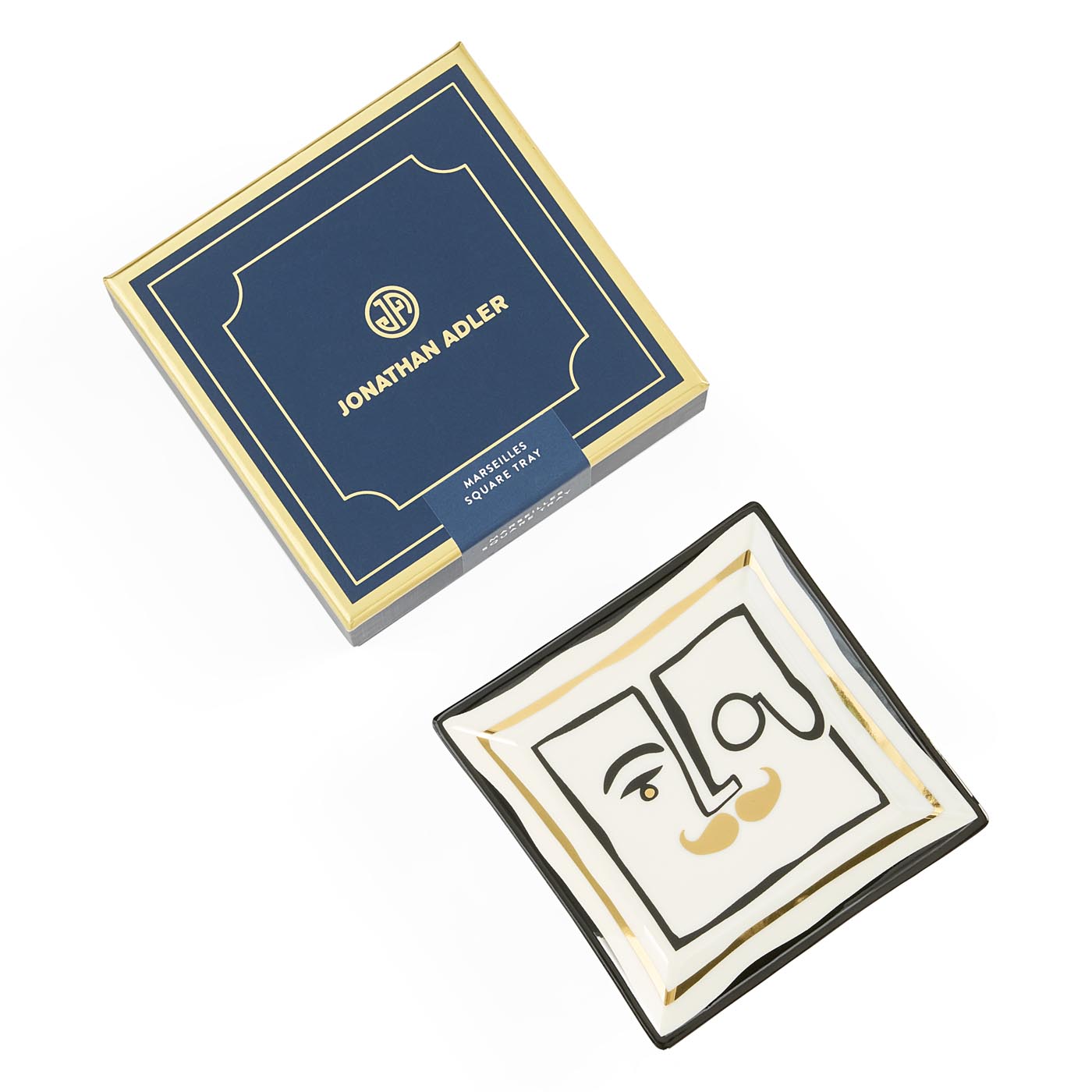 Marseilles Square Tray