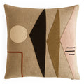 Monterey Triangles Cushion