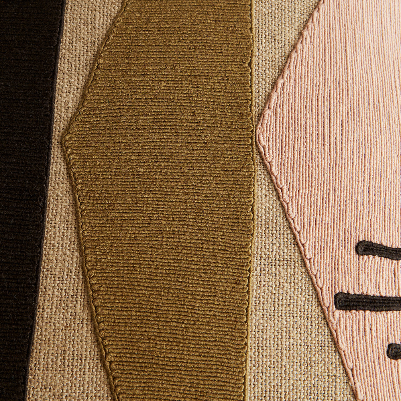 Monterey Triangles Cushion