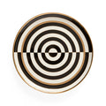 Op Art Round Tray