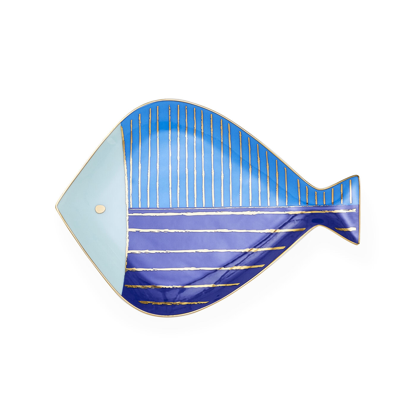 School of Fish Round Tray