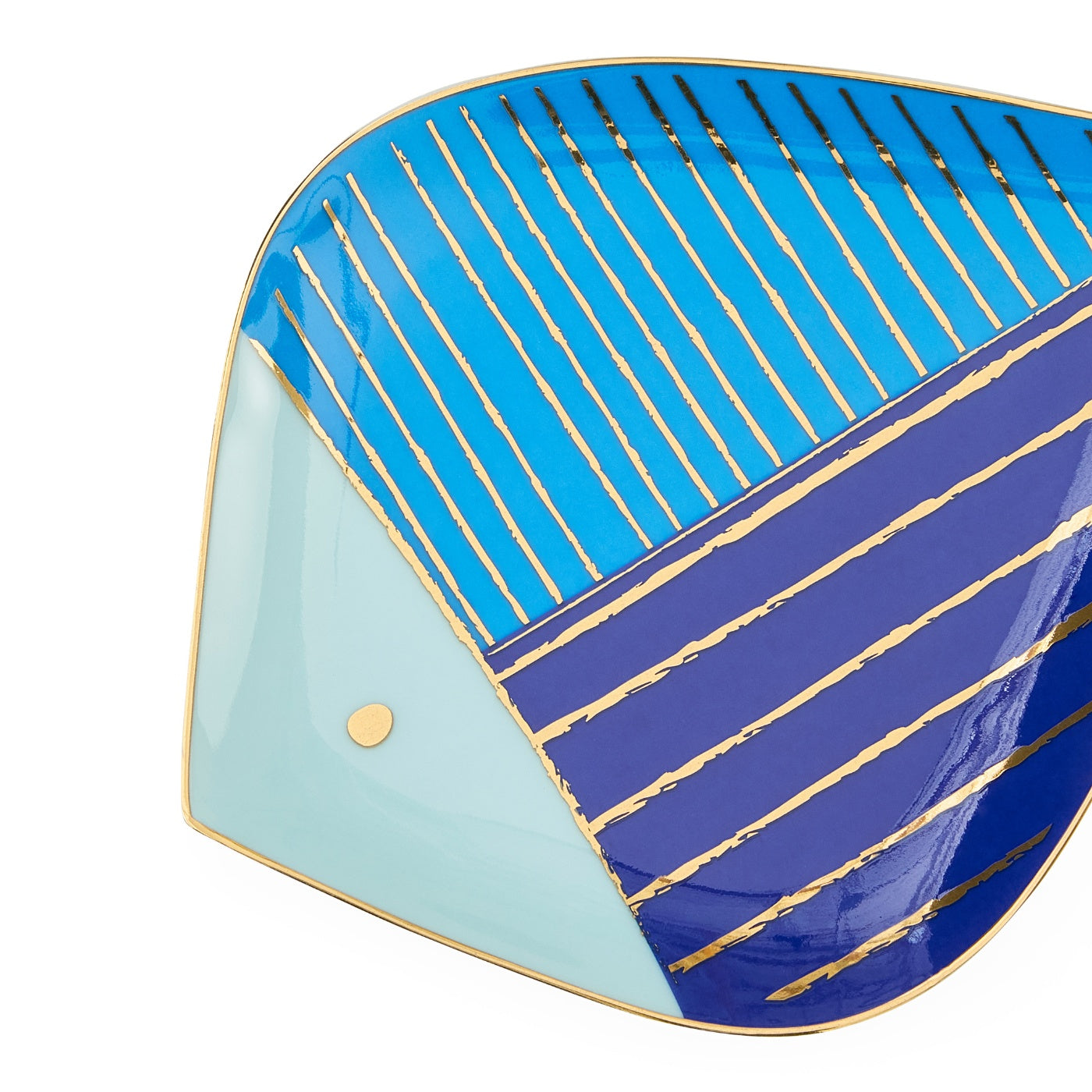 School of Fish Round Tray